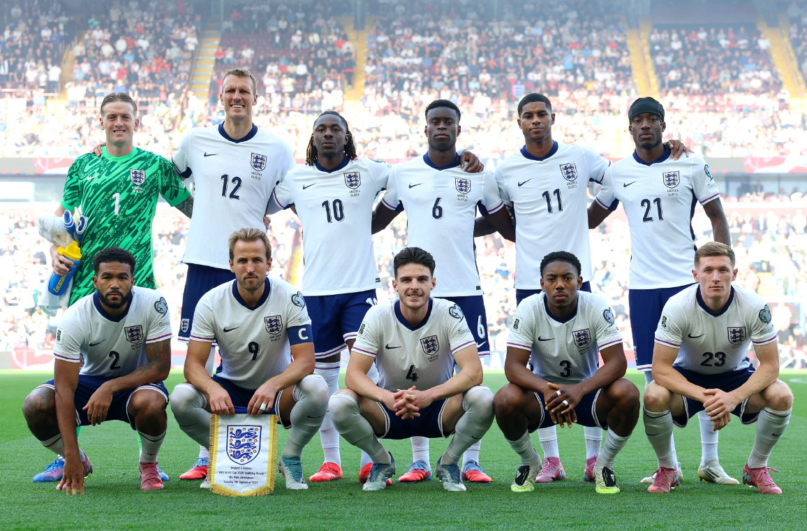 28-0杀人诛心!赖斯头球建功,英格兰2-0安道尔夺世预赛35场不败